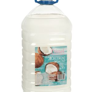 Жидкое мыло с ароматом кокоса объем 5 л