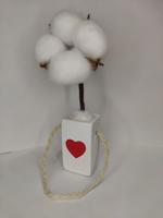 Аромасаше для помещений и авто на верёвке (округлое)