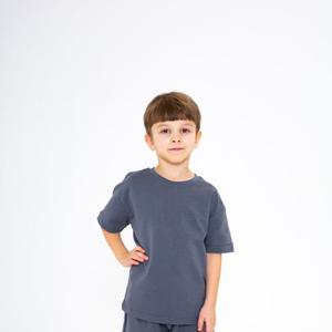 25159FL-7/10 &#34;Комплект для мальчика   фуфайка+шорты (ФУТЕР 2х НИТКА С ЛАЙКРОЙ )  95% хлопок 5% лайкра&#34; 
В наличии