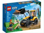 Конструктор LEGO City: Строительный экскаватор 60385