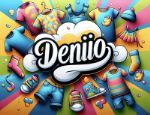 Denio — детские костюмы из хлопка