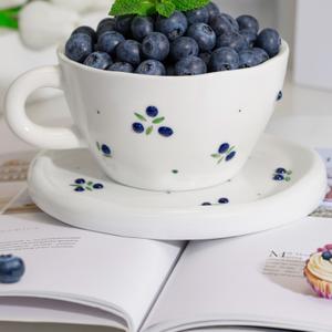 Чайная пара голубика