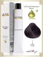 Краска для волос 100 мл 3.22 Темный баклажан LILAFIX PROFESSIONAL LILA.PR.D.006