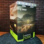 Продаю совершенно новые видеокарты MSI GeForce RTX 5090 32G LIGHTNING Z, запечатанные.