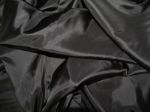 Ткань подкладочная Могилев ширина 150 см, черный цвет