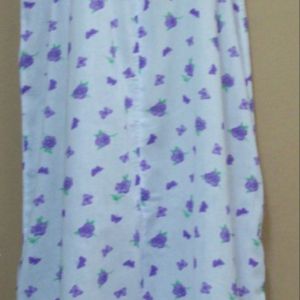 Ночная сорочка женская тк бязь белоземельная пл142гр/м2