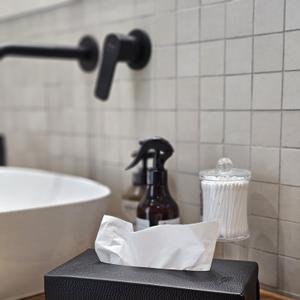 Салфетница из натуральной кожи