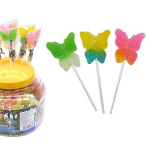 Мармелад на палочке "Бабочка" 8*100*10г