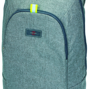 Этот складной рюкзак выполнен в стиле минимал «под джинсу». Его можно сложить в маленький мешочек и взять с собой в путешествие или поездку. Рюкзак не займет много места, и при необходимости в разложенном виде даст дополнительные 18 литров объема для Вашего багажа