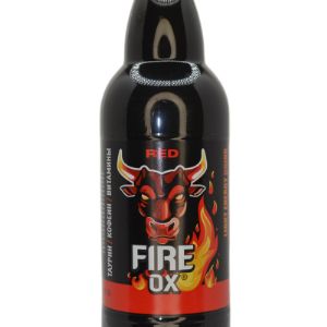 Fire Ox RED -бодрящий вкус красный ягод