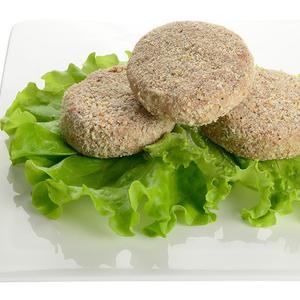 КОТЛЕТЫ ВАРВИКС 	
Мясо птицы механической обвалки, лук репчатый, сухари панировочные, вода питьевая, соль, чеснок, перец черный молотый