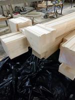 Брус клееный профилированный