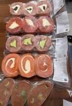 Роллы для запекания замороженные в/у