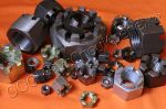 Гайка ГОСТ 5932-73 прорезная и корончатая класса точности А