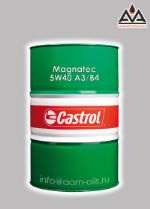 Моторное масло CASTROL Magnatec A3/B4 5W-40 208 л