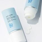 HUECALM Birch Aqua Ampoule Sun Cream SPF Увлажняющий солнцезащитный крем с березовым соком