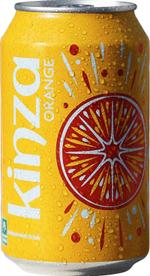 Газированный напиток Kinza Orange 0.32