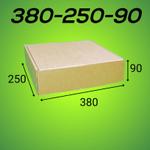 Самосборный короб 380*250*90 мм, бурый (МГК)