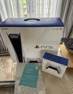 PS5 Sony PlayStation 5 Модель CFI-1216A Blue Ray Disc Edition 825 ГБ + 2 RM