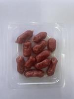 Продукт из мяса птицы. Изделия колбасные сыровяленые из мяса курицы. Миним колбаски в ассортименте (с чесноком, с аджикой, халапеньо, итальянские травы, с чесноком и укропом, с грецким, орехом, с трюфелем). Вы DeLion, 500 гр