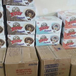 Пончики ToDay 50гр.
В коробке 24 шт.
Цена 384 руб