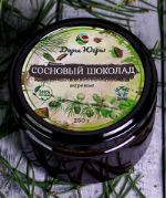 Сосновый шоколад из молодых сосновых шишек и какао / ДАРЫ-ЮГРЫ-ХМАО / 250 гр
