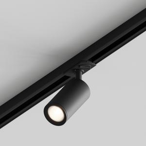 Трековый точечный светильник ElDeko HSBL_0077, 12Вт-3000К, чёрный