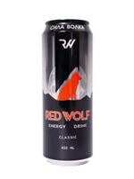 Red Wolf — энергетические напитки