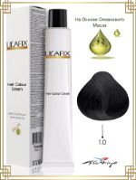 Краска для волос 100 мл 1.0 Черный натуральный LILAFIX PROFESSIONAL LILA.PR.D.003