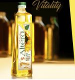 Масло подсолнечное ALTERO "Vitality" с добавлением оливкового и масла зародышей пшеницы
