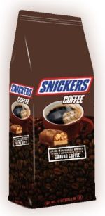 Кофе сникерс Snickers coffee Mars