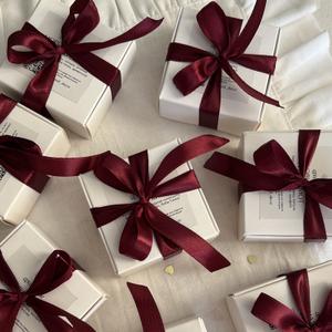 Пример упаковки аромасаше или свечи