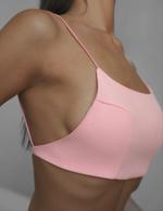 Топ летний, розовый