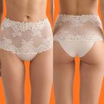 Роскошные Кружевное Бразильяно Intimissimi (БЕЛЫЙ)