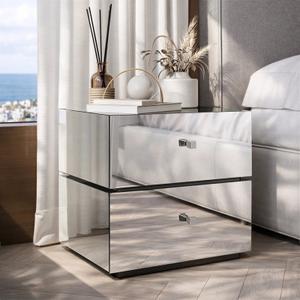 Зеркальная мебель. Вы можете выбрать готовую продукцию из нашего ассортимента либо заказать изготовление изделий по индивидуальному дизайну. Мы реализуем ваши идеи в любом желаемом размере и цвете.