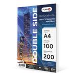 Фотобумага FUMIKO матовая двухсторонняя 200гр А4 100л. FPDM-A4200100