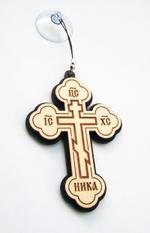 Крест в авто на присоске