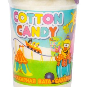 Сахарная вата &#34;Cotton candy&#34; фруктовое ассорти 20г/12 шт в упаковке. Срок реализации 12 месяцев