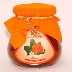 Варенье морошковое. Ягода собрана на территории Республика Карелия