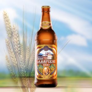 Самарское обладает таким же неповторимым вкусом, как Жигулевское, но имеет крепость чуть больше.