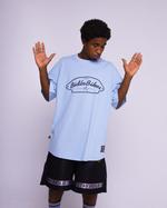 Футболка Bidlo "Классика BidloBikes голубой