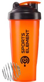 Шейкер Sports Element S01-600 Спортивный шейкер 600 мл. "Агат оранжевый" арт. 00155 00154
