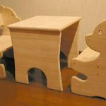 Детская мебель "Мишка"