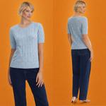 Auréa — Хлопковый Трикотажный Топ Премиум Класса