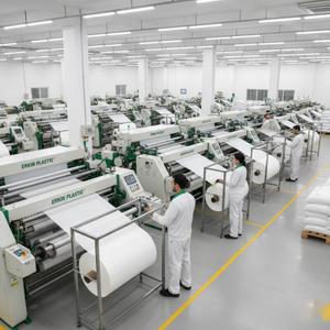 Современное производство с высокотехнологичным оборудованием для изготовления полипропиленовых мешков и Big-Bag.