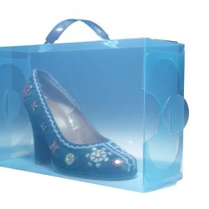 Коробки для женской обуви (бирюзовые) 3 шт.в уп.. LADIES’ TURQ BOX
Коробки для женской обуви
(бирюзовые),

29.5см x 9.5см x 18 см

