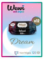 Влажные салфетки Wewi Dream