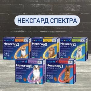 Нексгард спектра