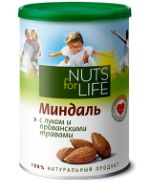 Миндаль с луком и прованскими травами Nuts for life 920159