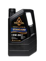 Масло моторное SAE 5W-30 Diesel API CI-4 (дизель) 5л Craftoil CST530005